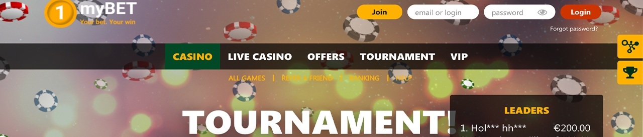 1mybet Casino