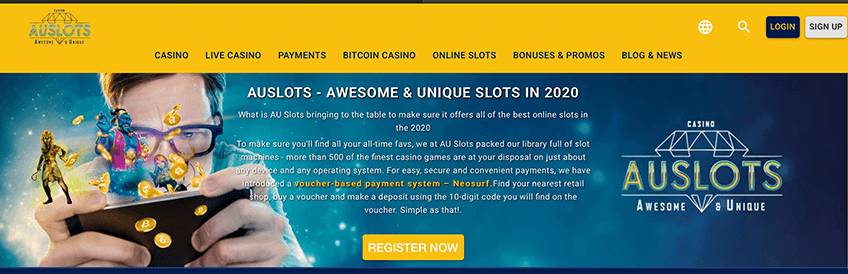 AU Slots Casino