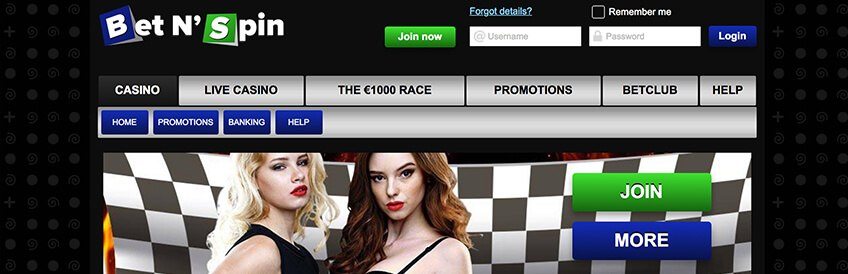 Bet N Spin Casino