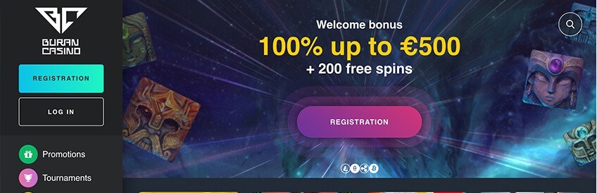 Buran Casino Bonus