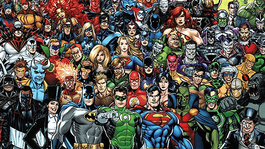Best DC Comics Free Spin Slots