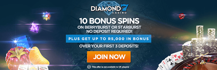 Diamond 7 Casino Bonus