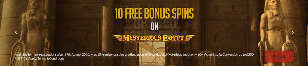 Egypt Slots Casino