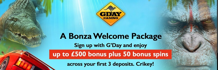 GDay Casino