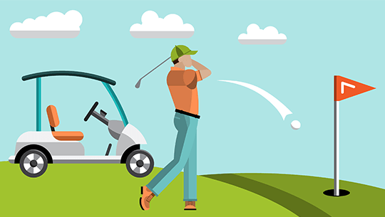 Top 5 Golf Slots with Free Spins