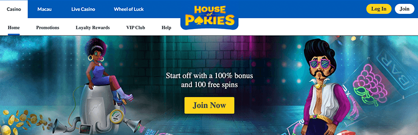 House of Pokies Casino