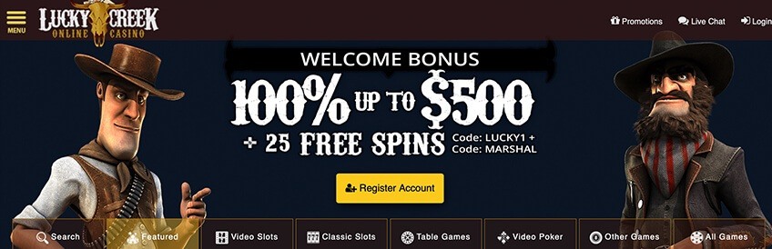 Lucky Creek Casino