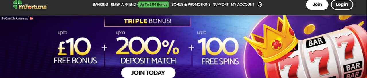 mFortune casino