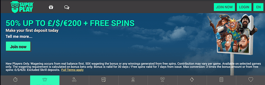 Mr. SuperPlay Casino