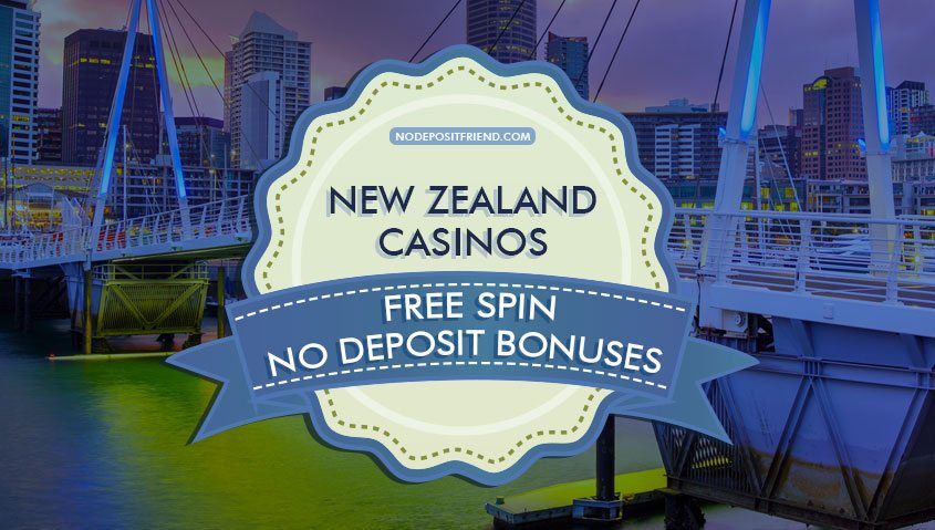 New Zealand No Deposit Free Spins Casinos