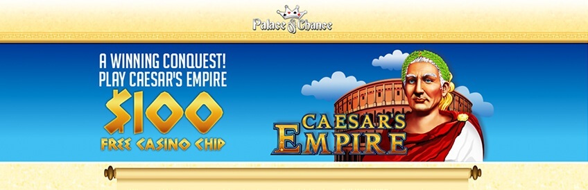 Palace of Chance Casino Online
