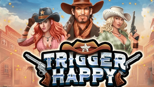 Play the Trigger Happy Slot with Free Spins