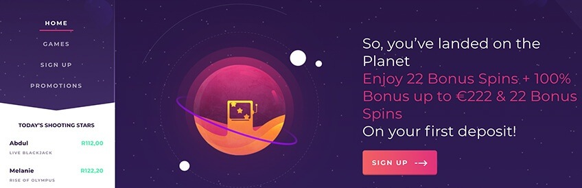 Slot Planet Casino
