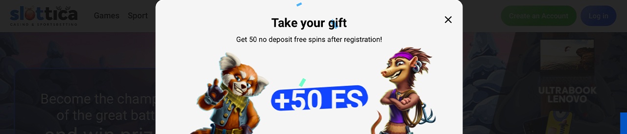 slottica casino brasil