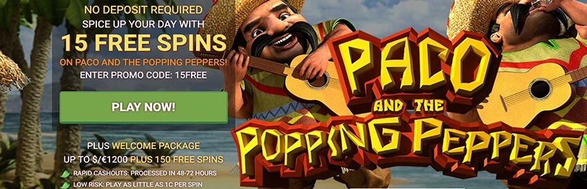Spicy Spins Casino