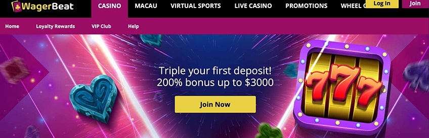 WagerBeat Casino