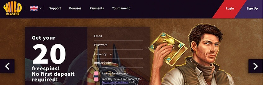 Wildblaster Casino