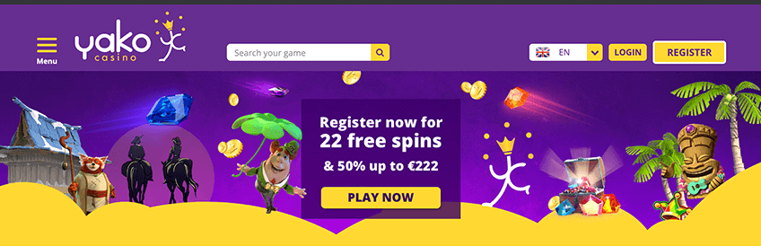 Yako Casino No Deposit Offers
