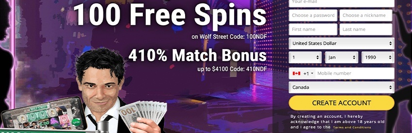 Article page on casino - important information