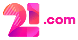 21-com Casino Review Logo