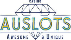 AU Slots Casino Review Logo