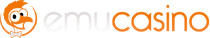 Emu Casino Review Logo