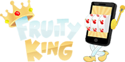 Fruity King Casino Review Logo