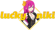 LuckyNiki Casino Review Logo