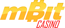 mBit Casino Review Logo