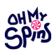 OhMySpins Casino Review Logo