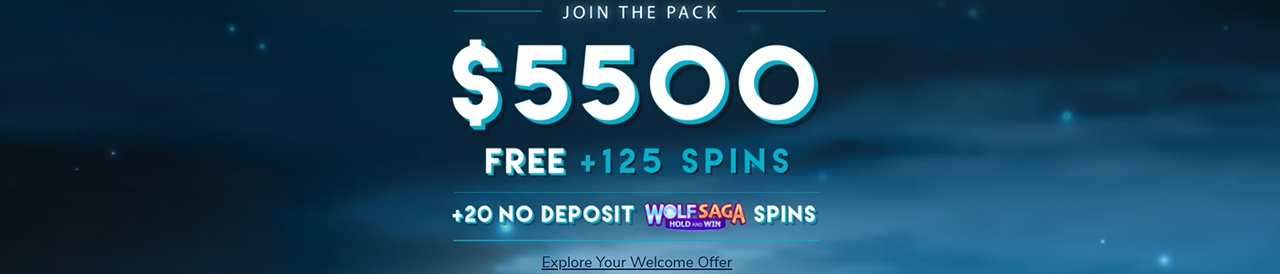 Wolf Winner Gambling establishment Comment 5500, 125 FS Welcome Bonus